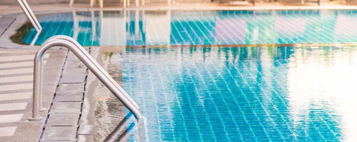 piscina en casa cloro