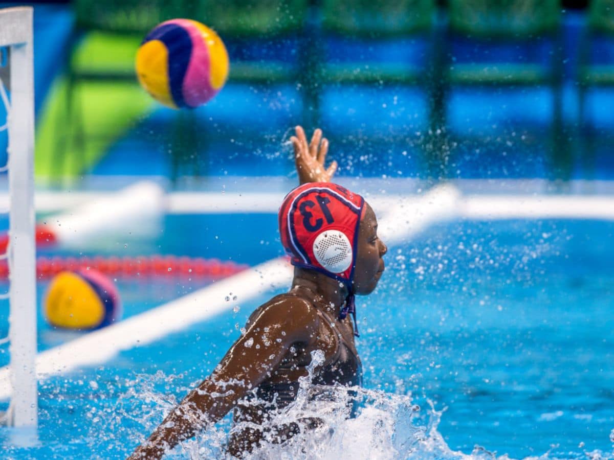 Waterpolo para niños